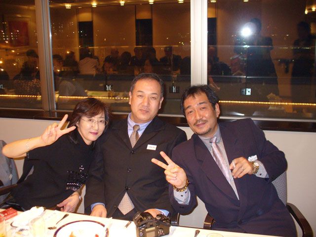 佐々木由美・沢田津賀司・藤沢元哉